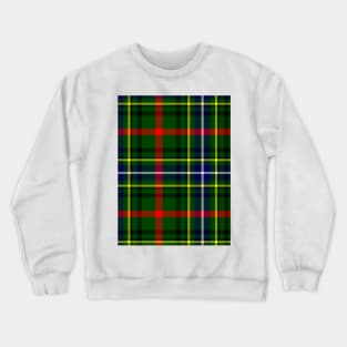 Clan Bisset Tartan Crewneck Sweatshirt